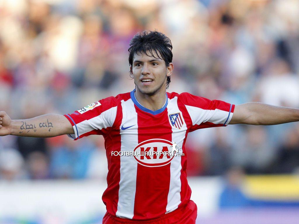 1024x768 Sergio Kun Aguero Agüero Wallpaper