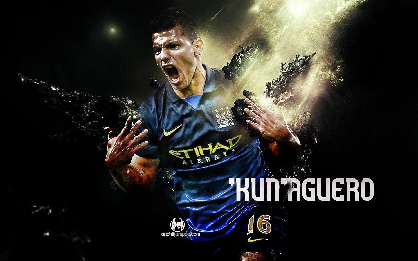 1440x900 Mobile Sergio Aguero Picture Ultra HD