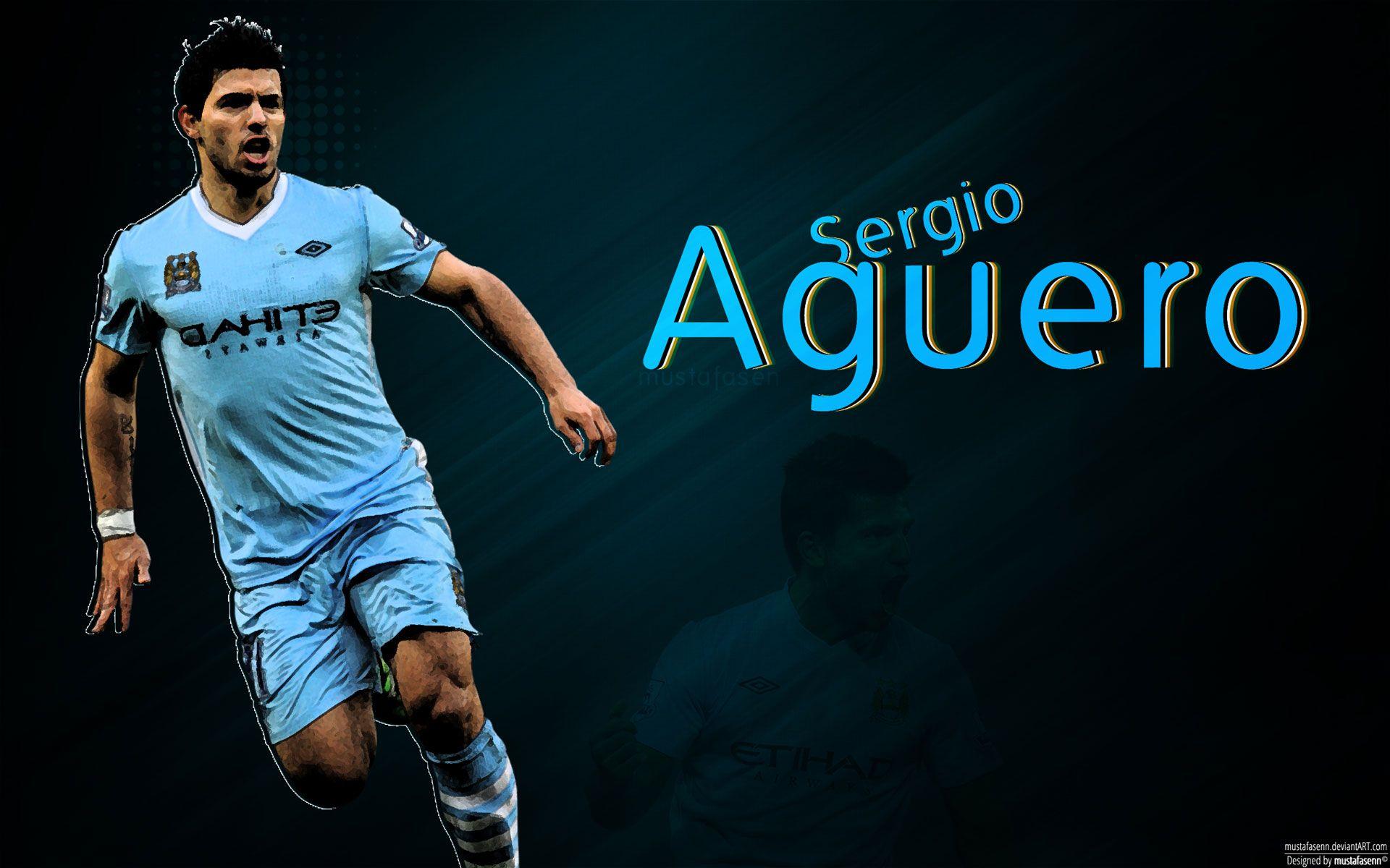 1920x1200 sergio aguero HD wallpaper Wallpaper with 1920x1200 Resolution