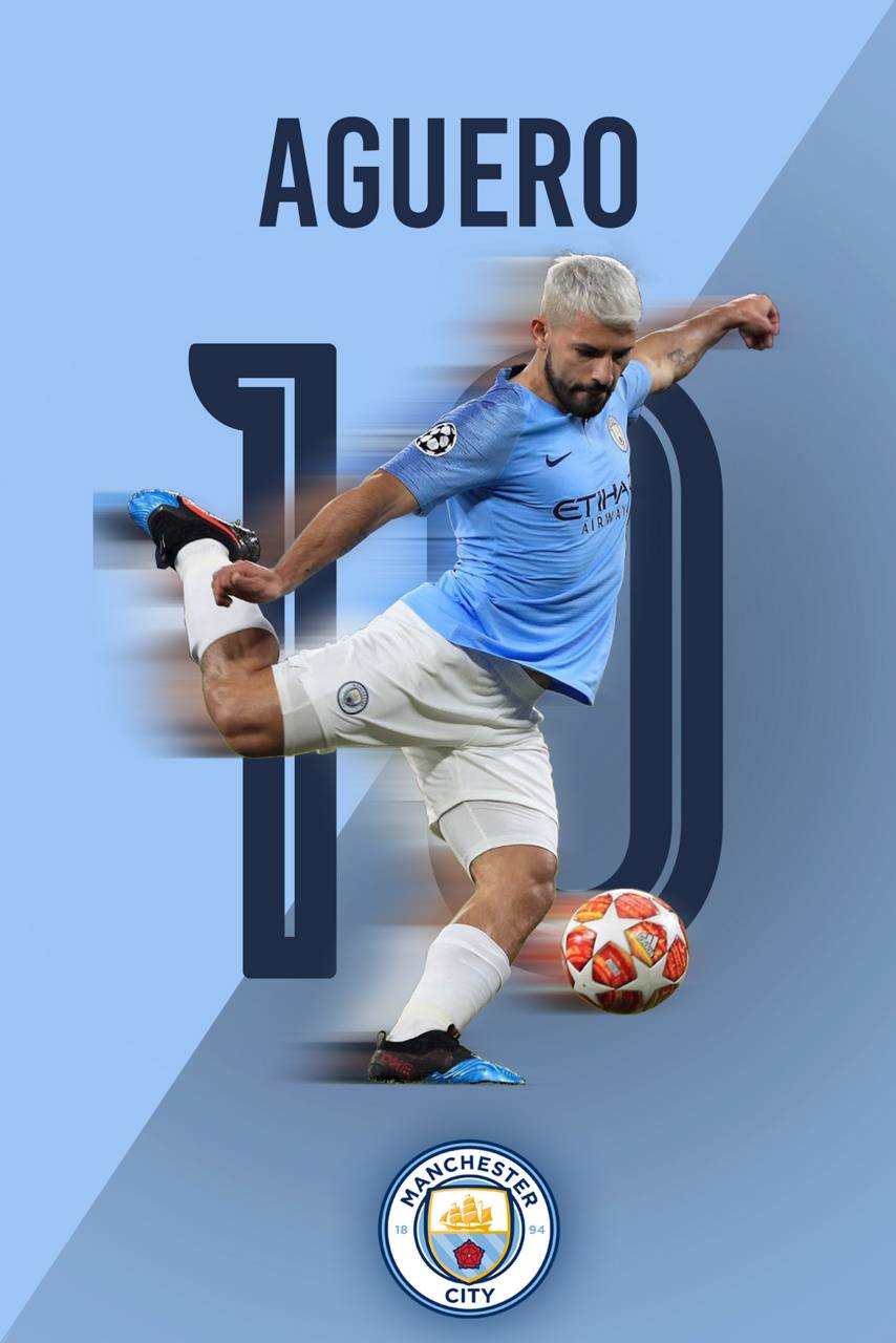 854x1280 Kun Aguero wallpaper
