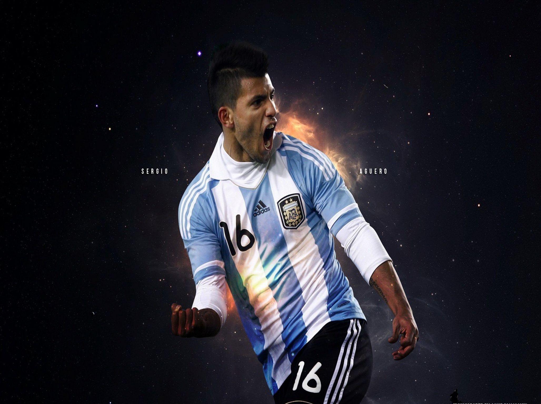 2055x1535 Sergio Aguero