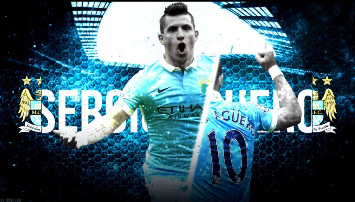 1203x684 Manchester City Sergio Aguero Wallpaper