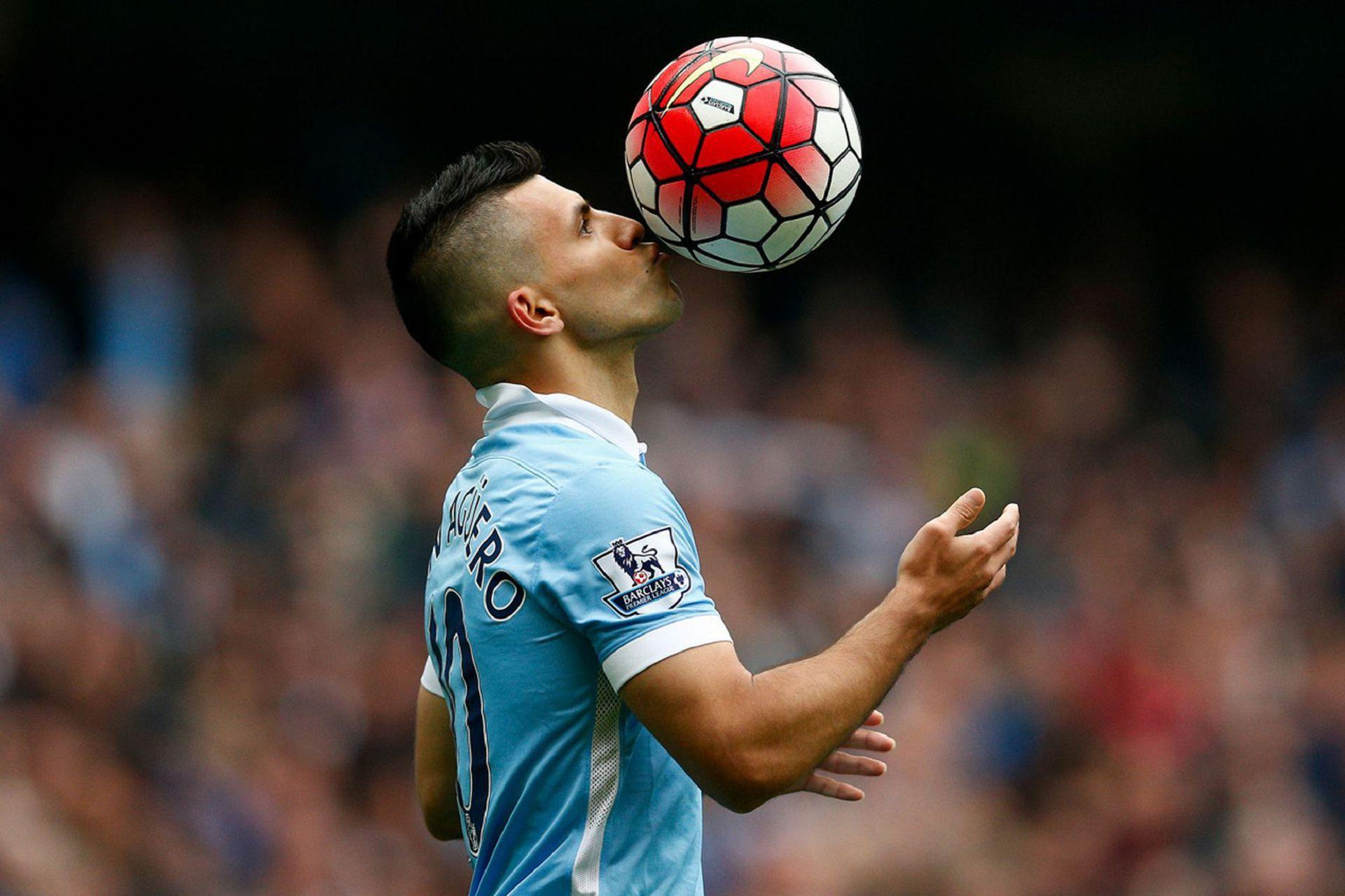 1920x1280 Sergio Aguero HD Vs Newcastle Wallpaper