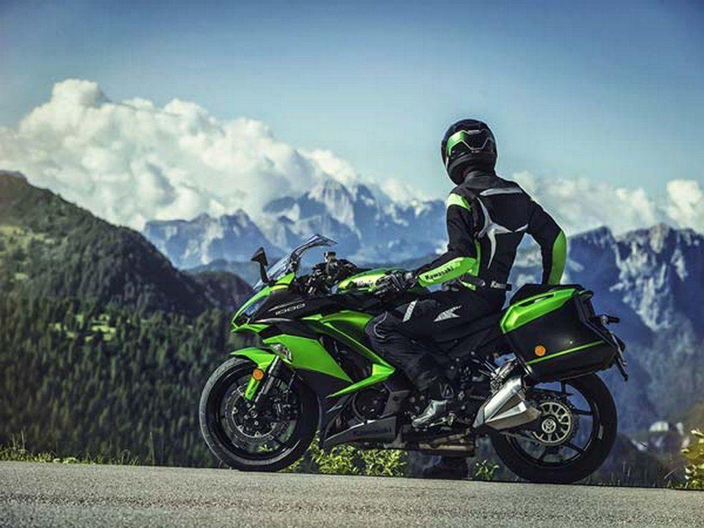 1024x768 Kawasaki Ninja 1000 Wallpaper