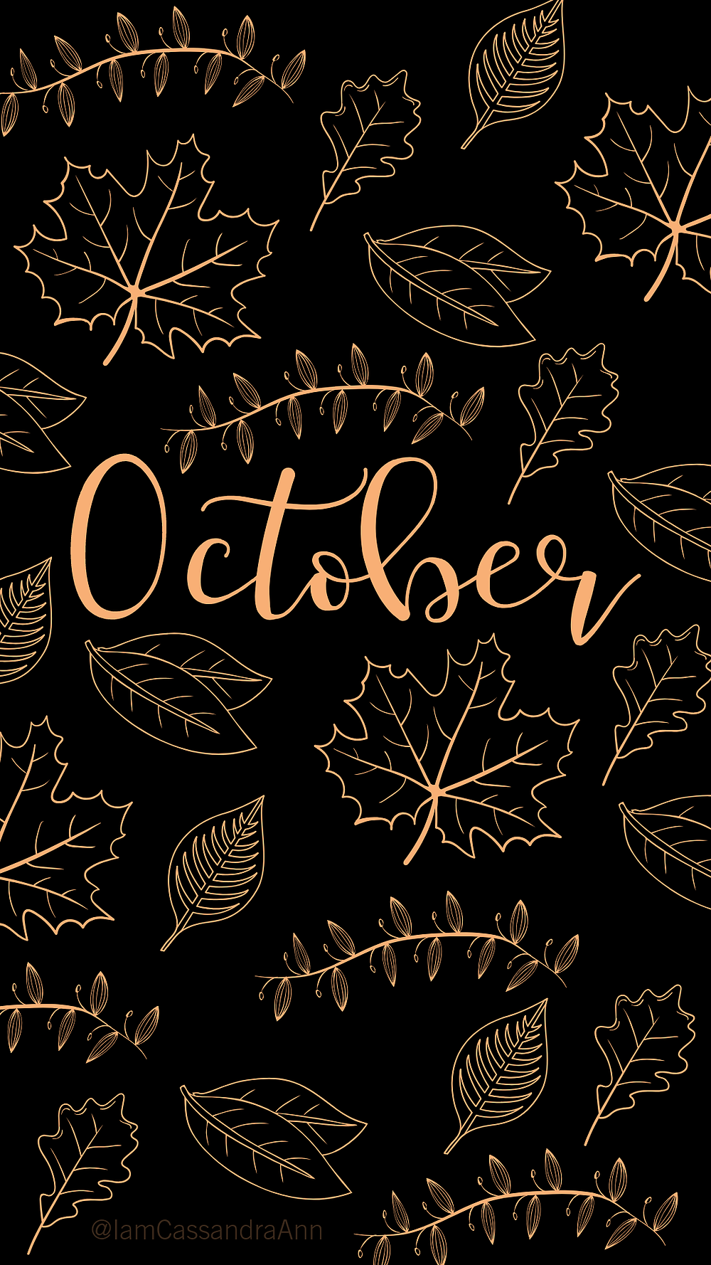 October Phone Wallpapers Top Free October Phone Backgrounds