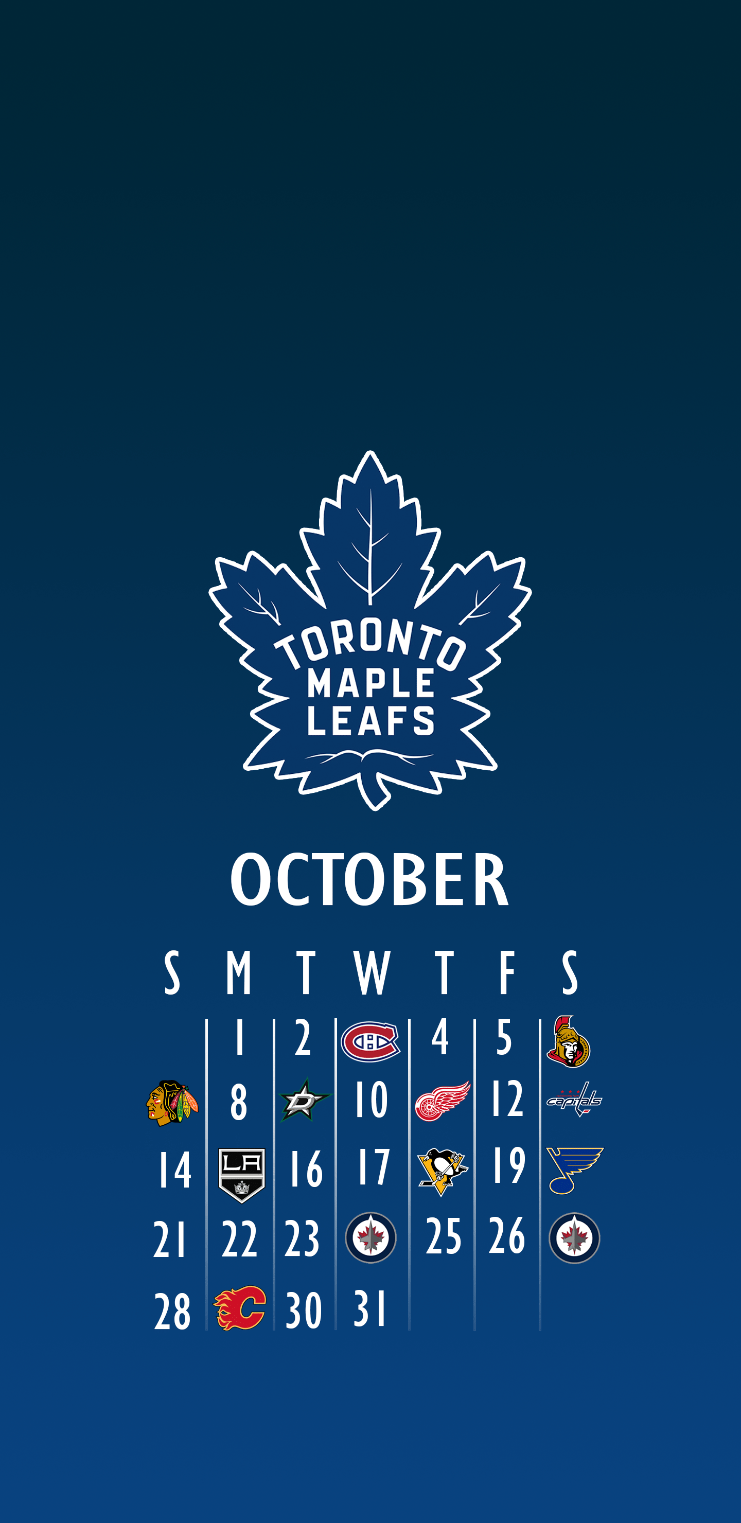 1440x2960 iPhone 7 Toronto Maple Leafs Wallpaper .allphonewallpaperhd.