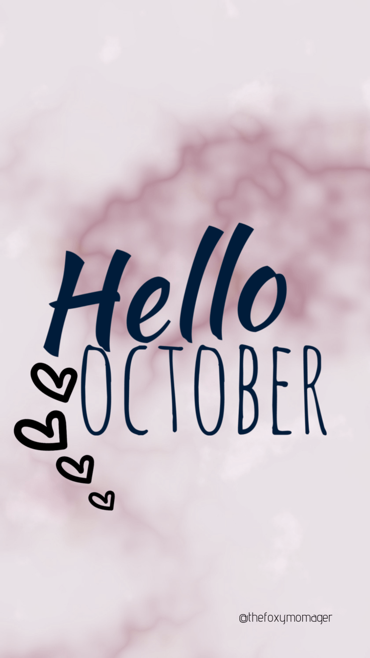 October Phone Wallpapers - Top Free October Phone Backgrounds ...