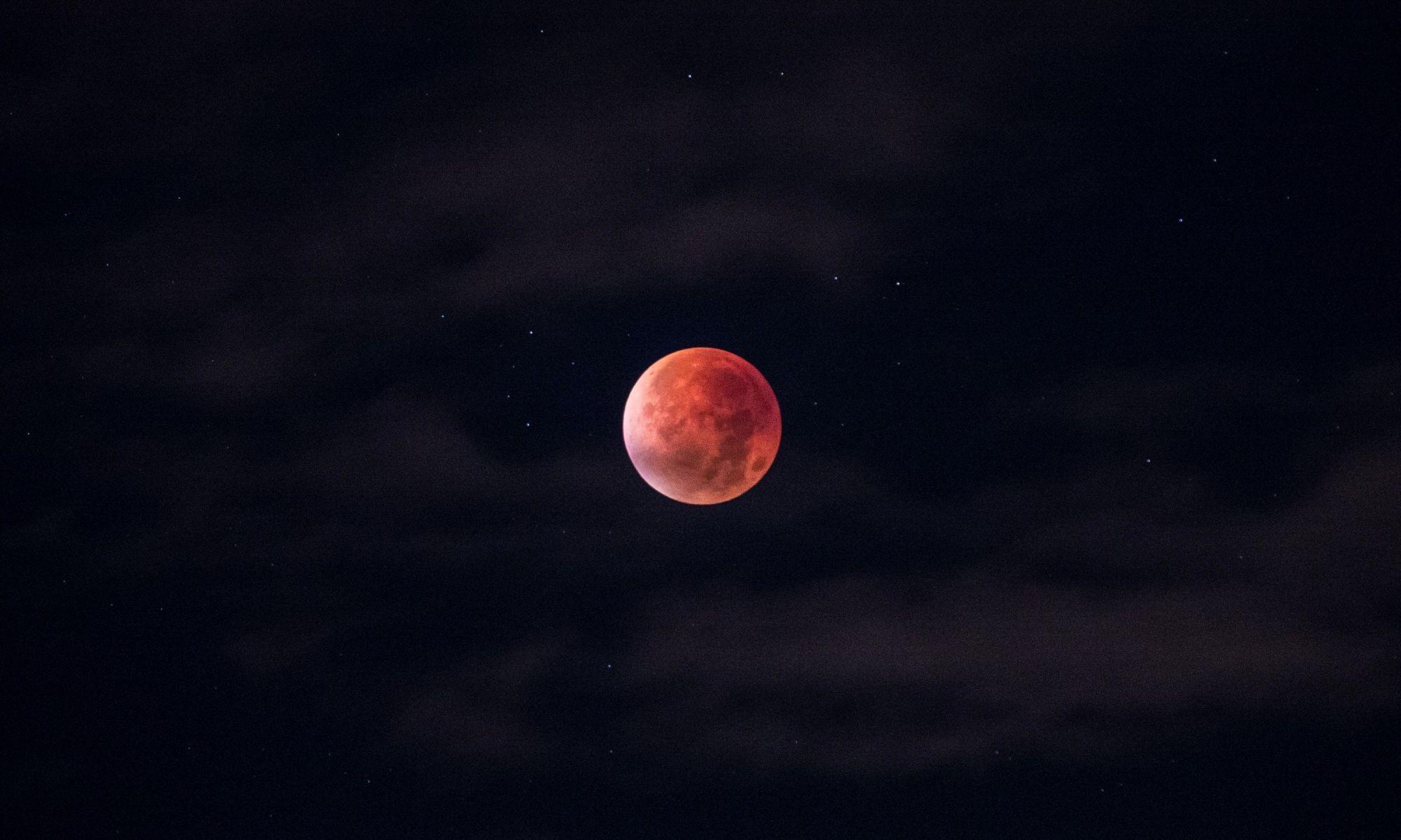 2000x1200 Fresh HD Super Moon Lunar Eclipse Wallpaper iPhone Se 2. iPhone