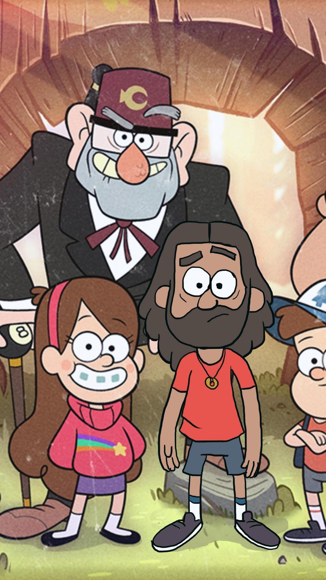 1080x1920 Gravity Falls Phone Wallpaper