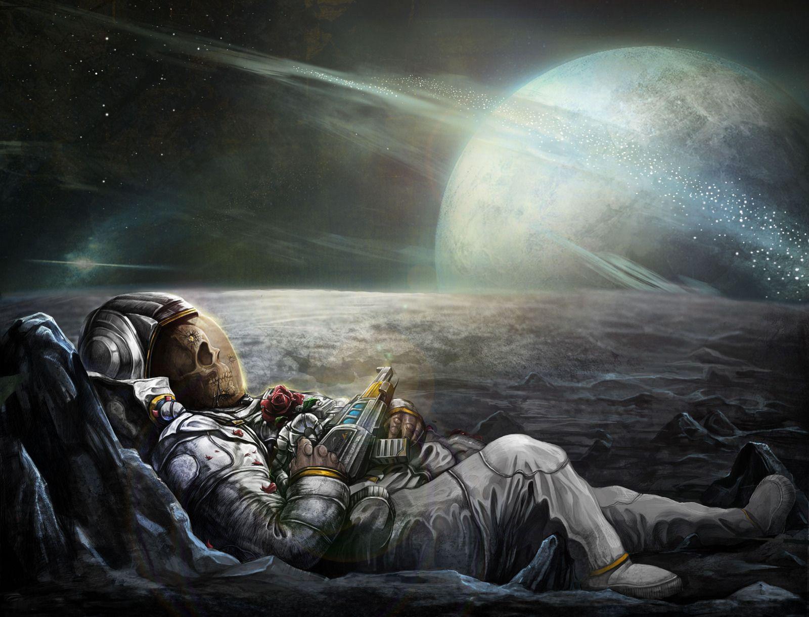 Trippy Astronaut in Space Wallpapers - Top Free Trippy ...