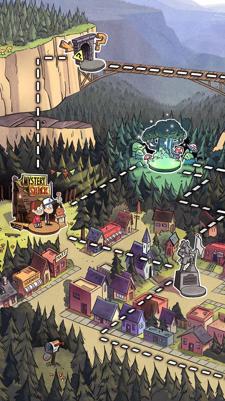 720x1280 TV Show Gravity Falls (720x1280) Wallpaper