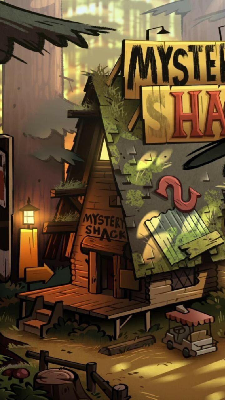 720x1280 Wallpaper Gravity Falls