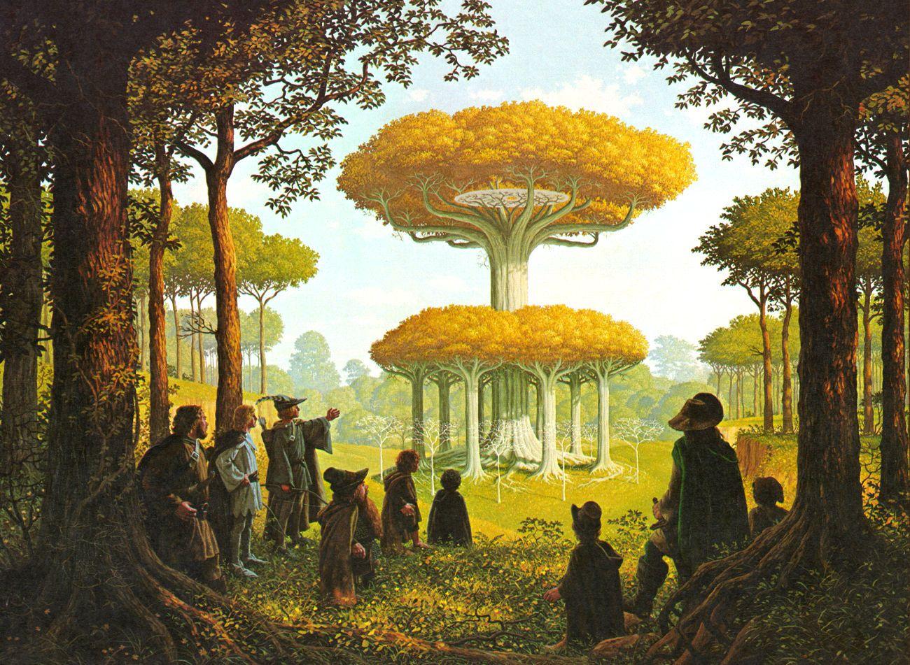 1300x951 Lorien Wallpaper