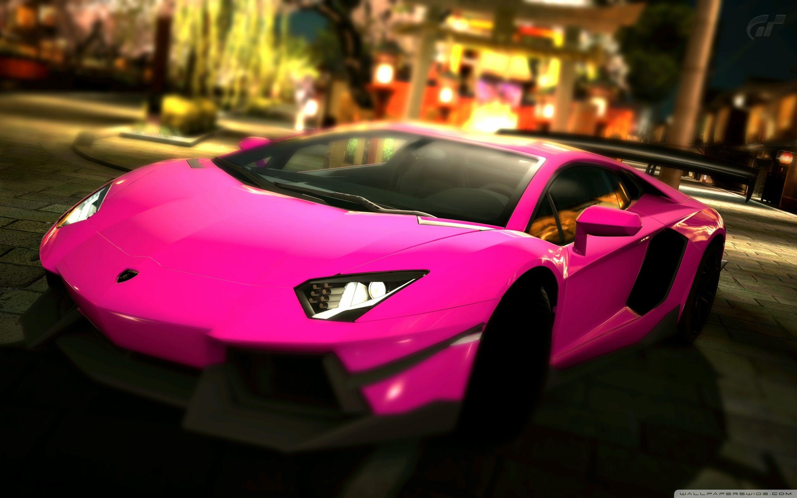 Pink Lamborghini Wallpapers - Top Free