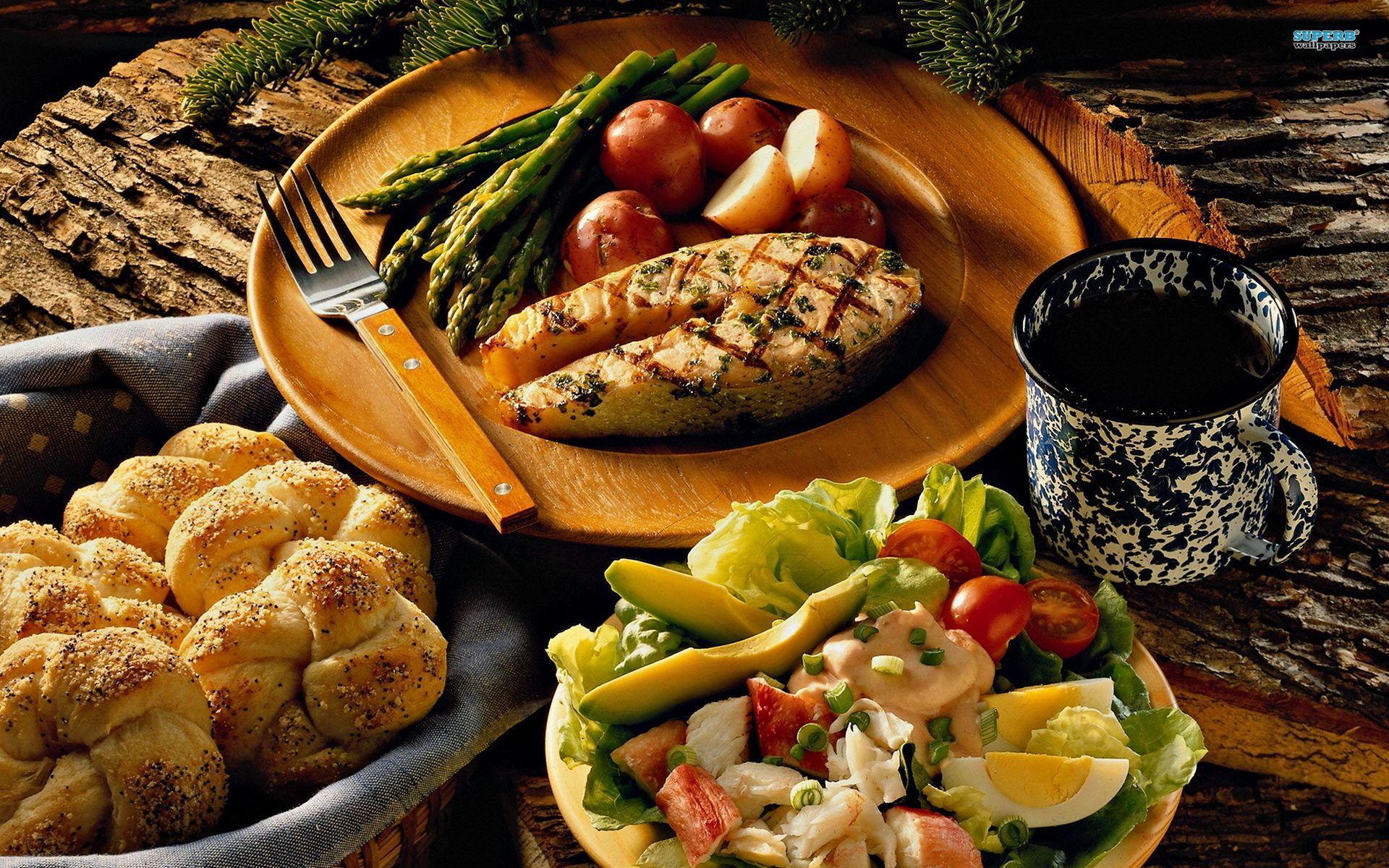 1920x1200 Meal Wallpaper