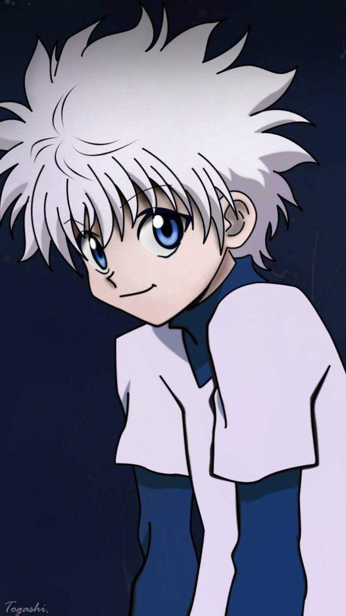 715x1271 Killua Wallpaper