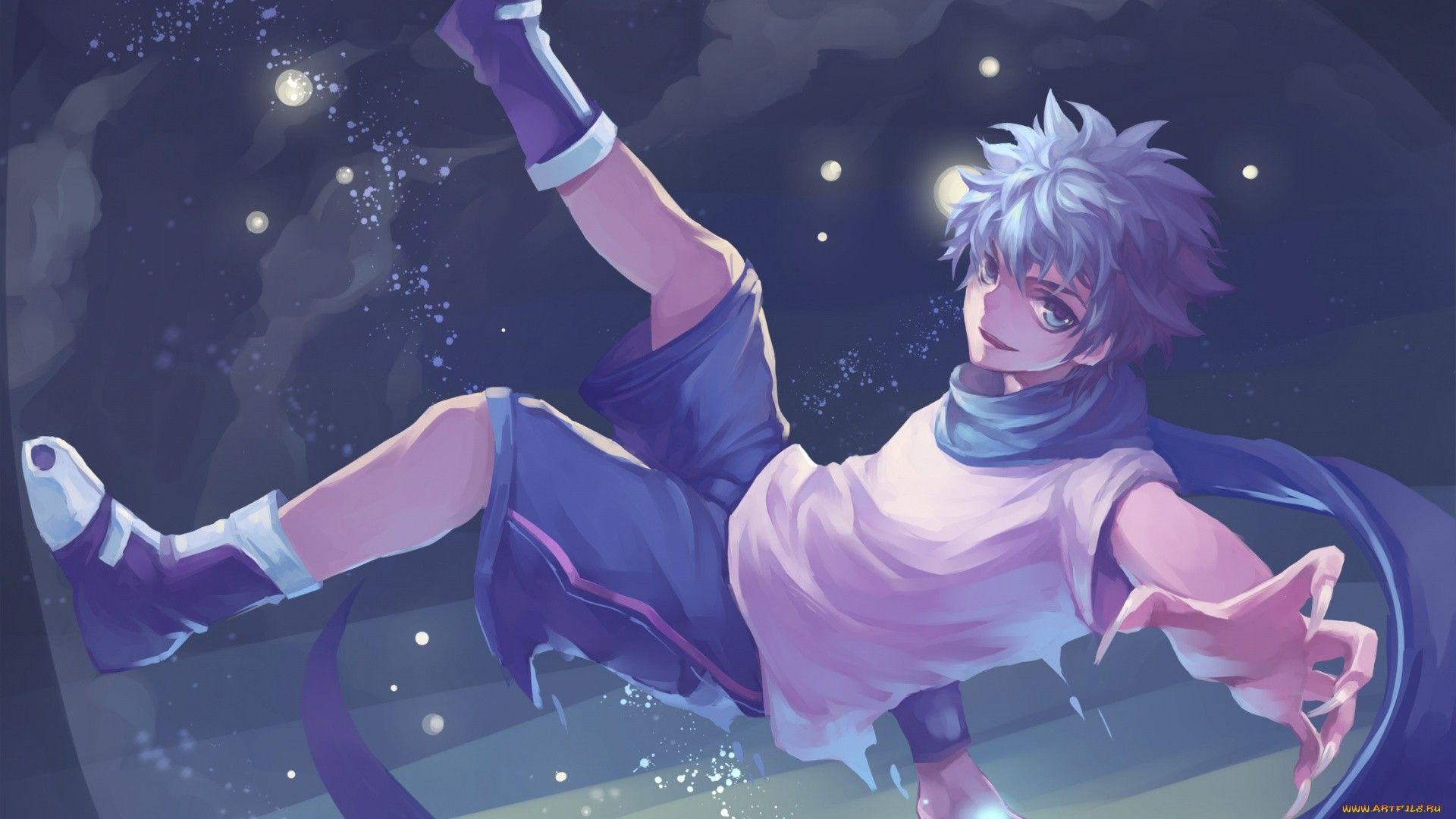 1920x1080 Killua Wallpaper