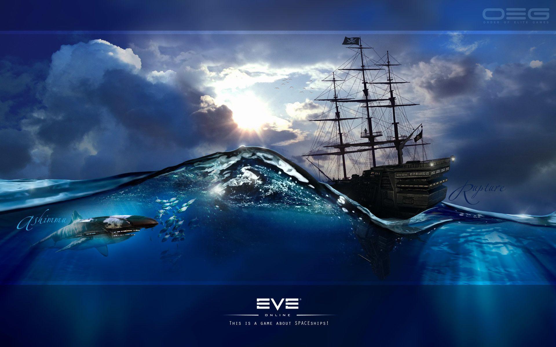 1920x1200 Eve Online Background