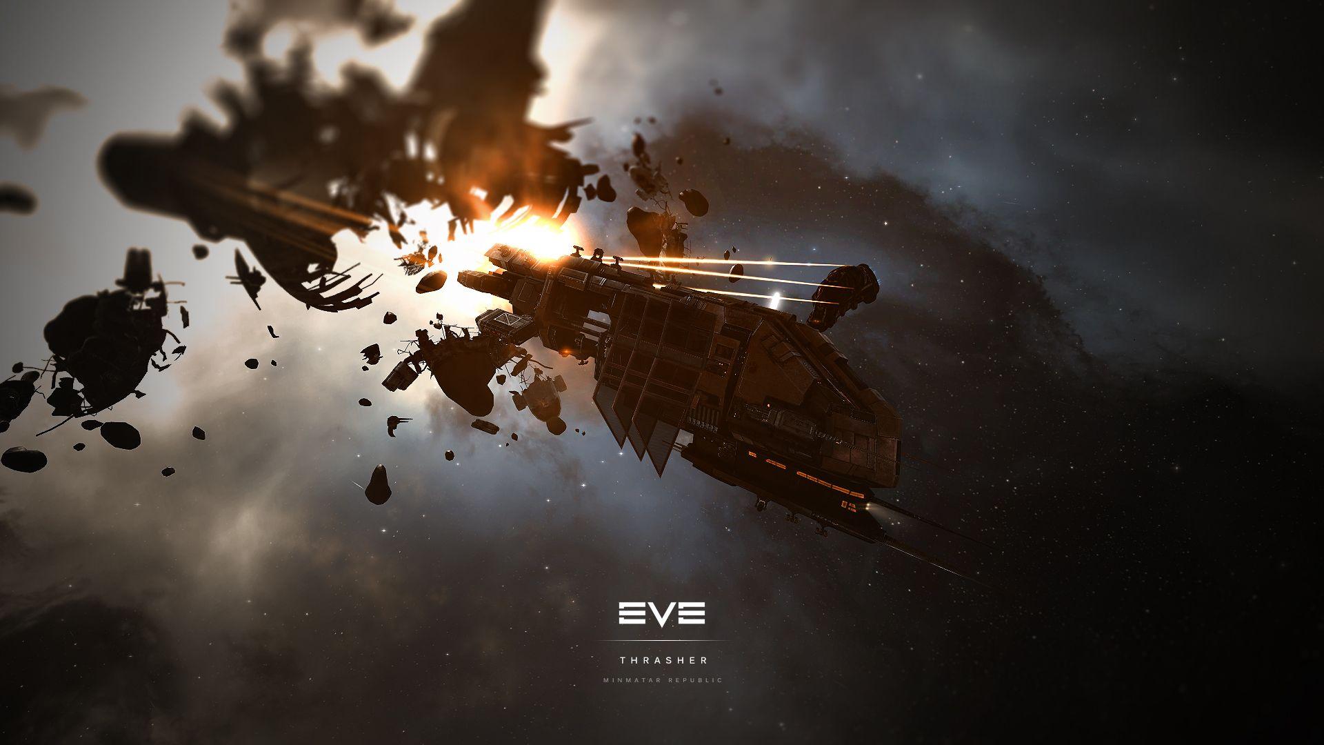 Video Game EVE Online Space Spaceship HD wallpaper  Peakpx