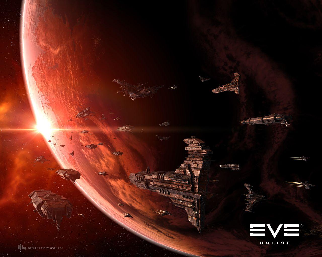 EVE Online Space Battle Game 4K Wallpaper iPhone HD Phone #5480i