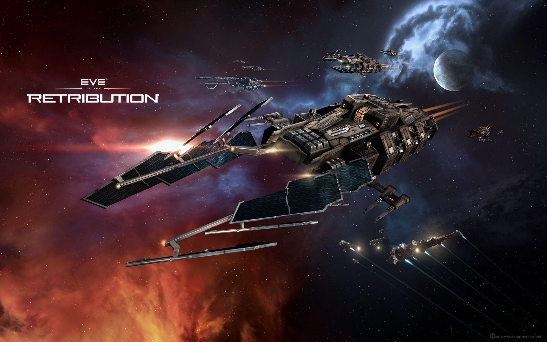 1920x1200 Retribution_Wallpaper_Talwar EvE Online Wallpaper From EVE PLAYERS