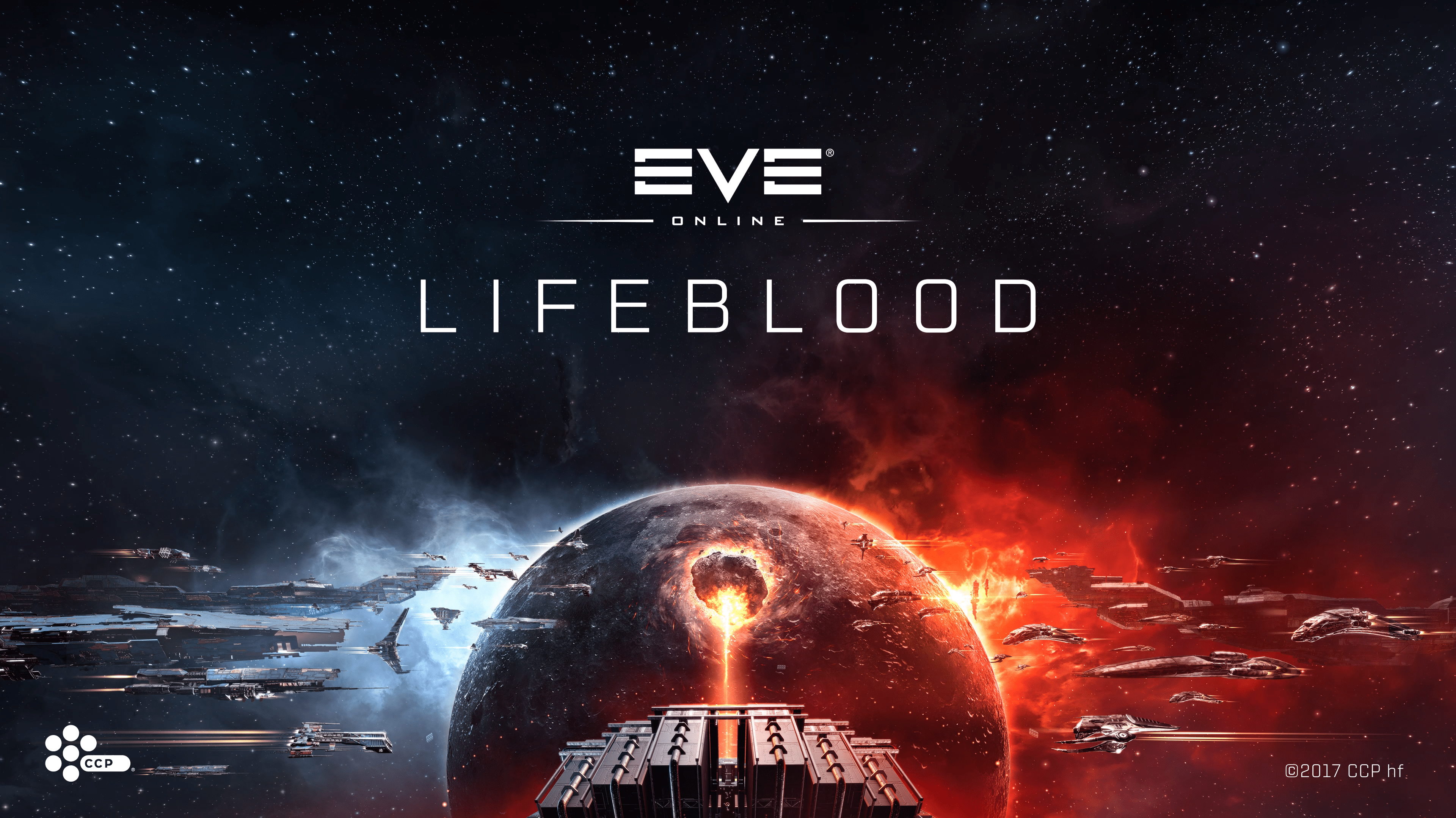 3840x2160 Lifeblood Wallpaper in 4K