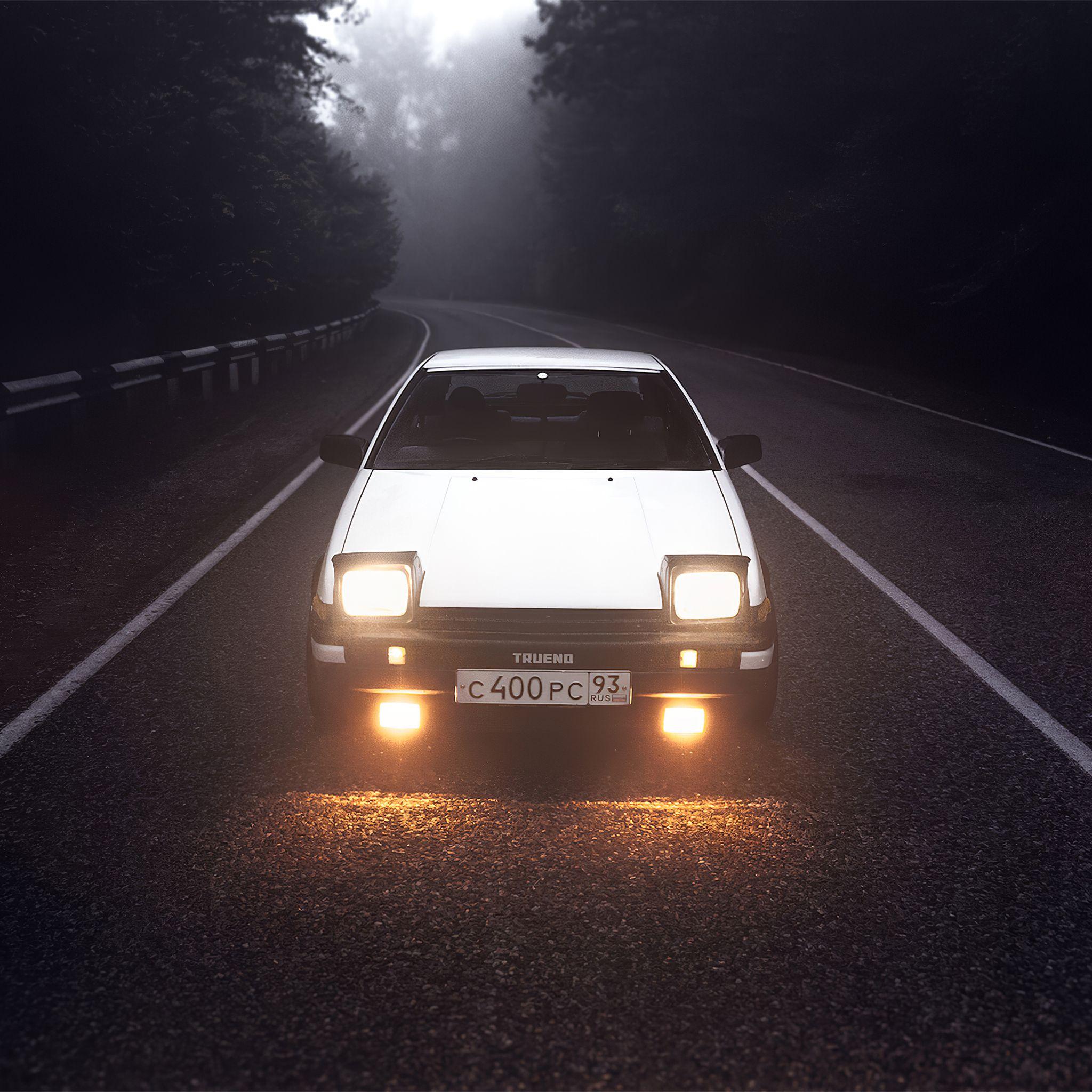 2048x2048 Trueno AE86 4k iPad Air HD 4k Wallpaper, Image