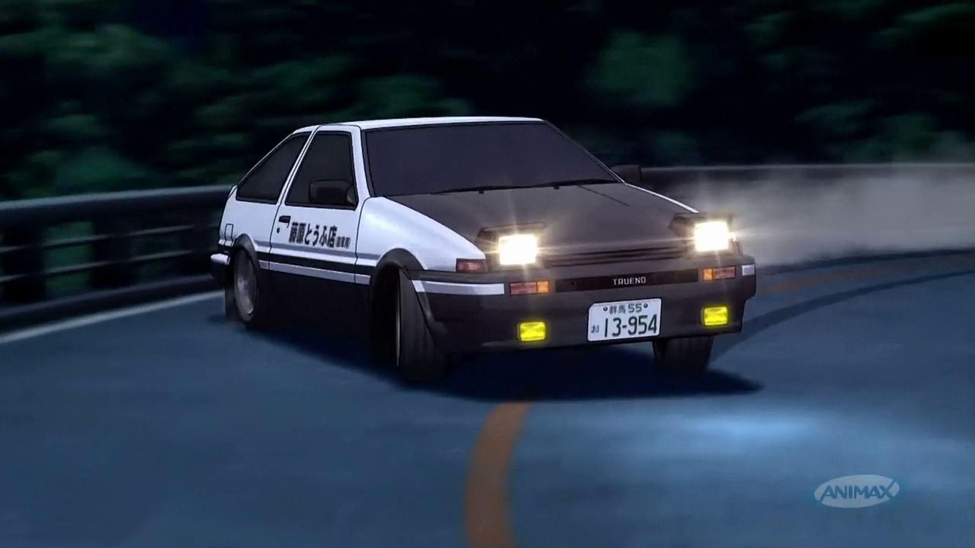 1920x1080 Initial D Wallpaper Elegant toyota Ae86 Wallpaper