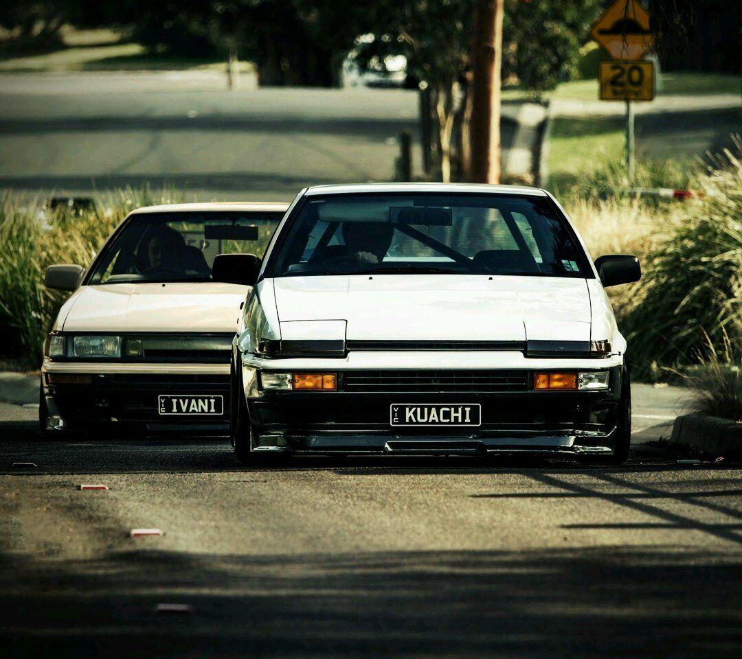 1080x960 AE86 Panda Levin and Trueno