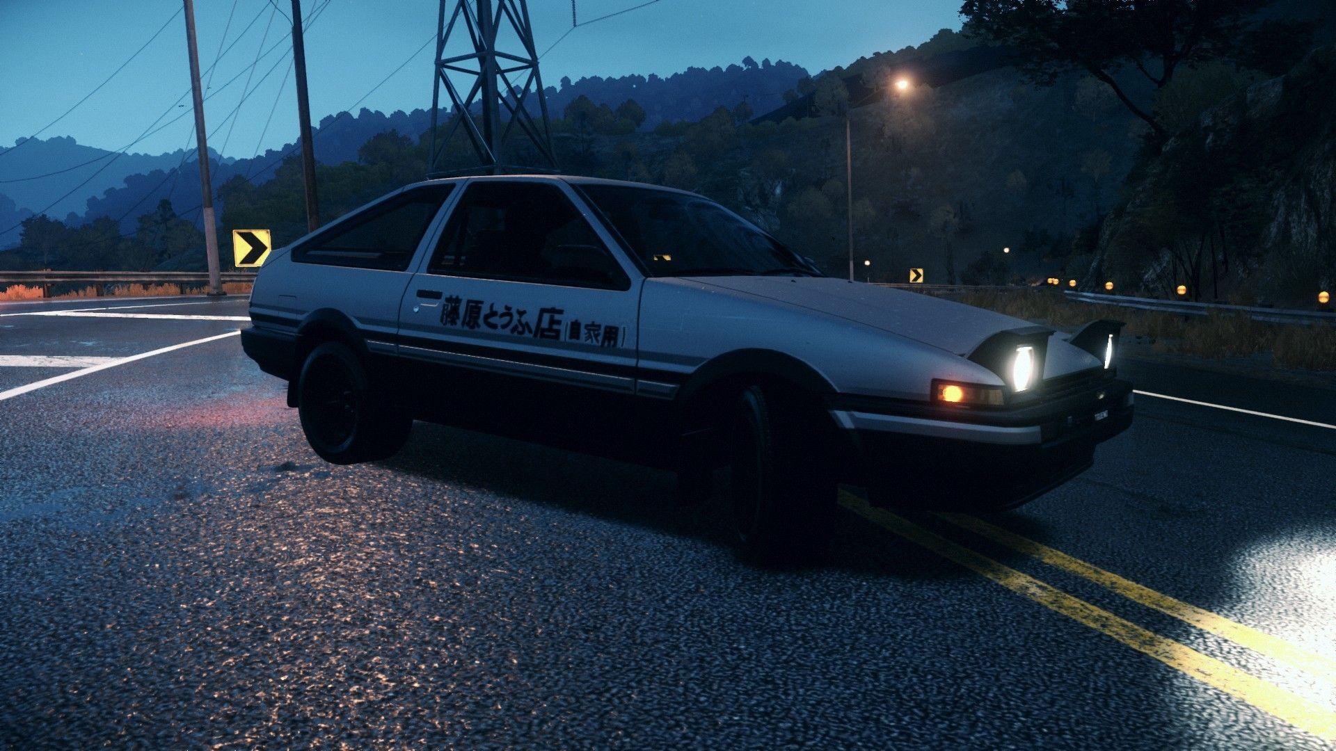 1920x1080 Ae86 Initial D Style By Ironcock Ae Download