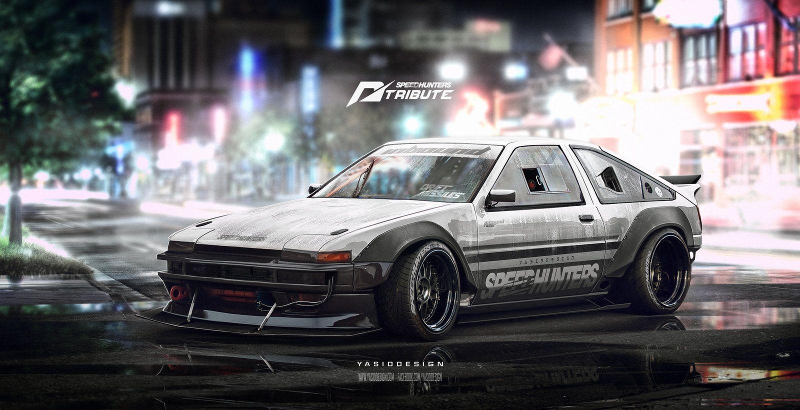 1600x820 Speedhunters Need for speed tribute Ae86 trueno, Al