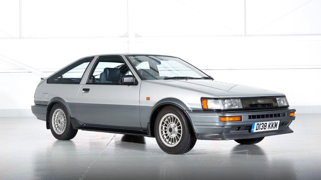 1366x768 Toyota Ae86 Coupe Image