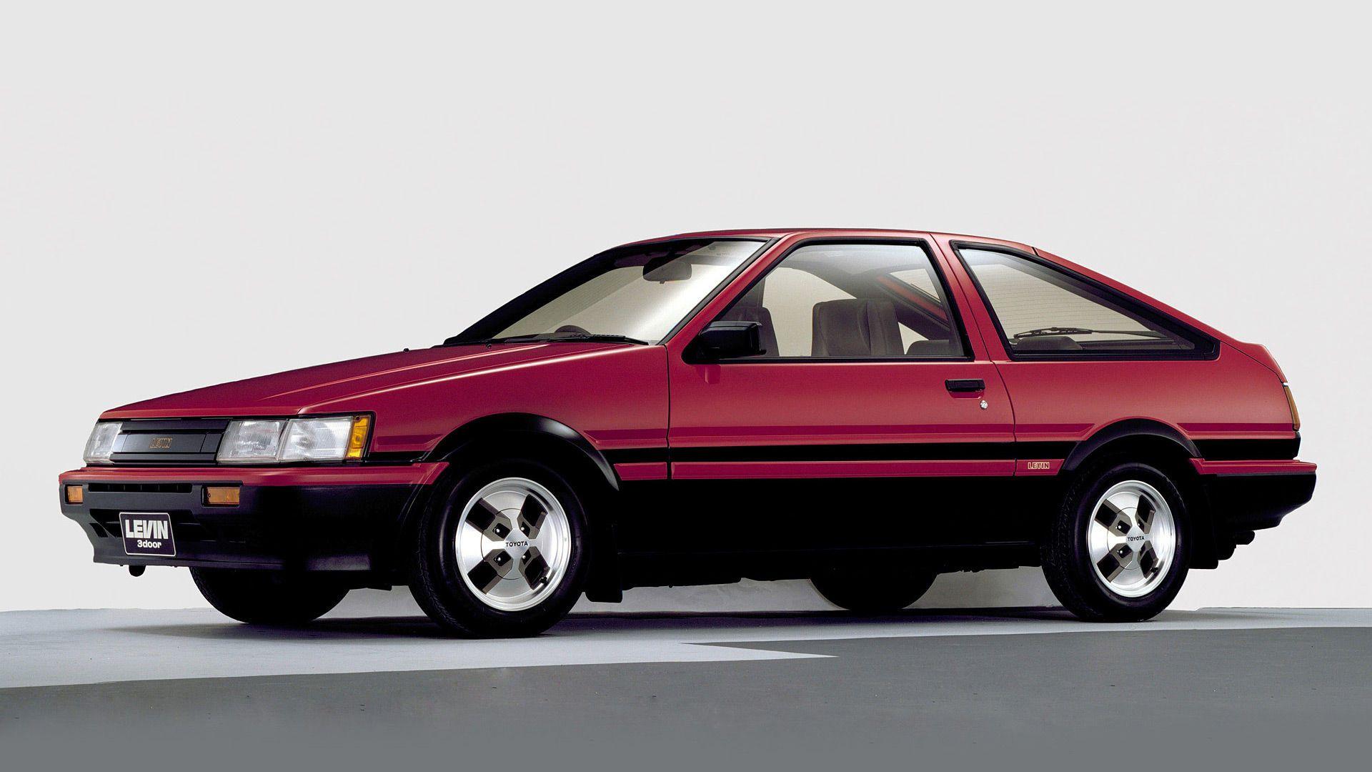 1920x1080 Toyota Corolla Levin Specs Wallpaper