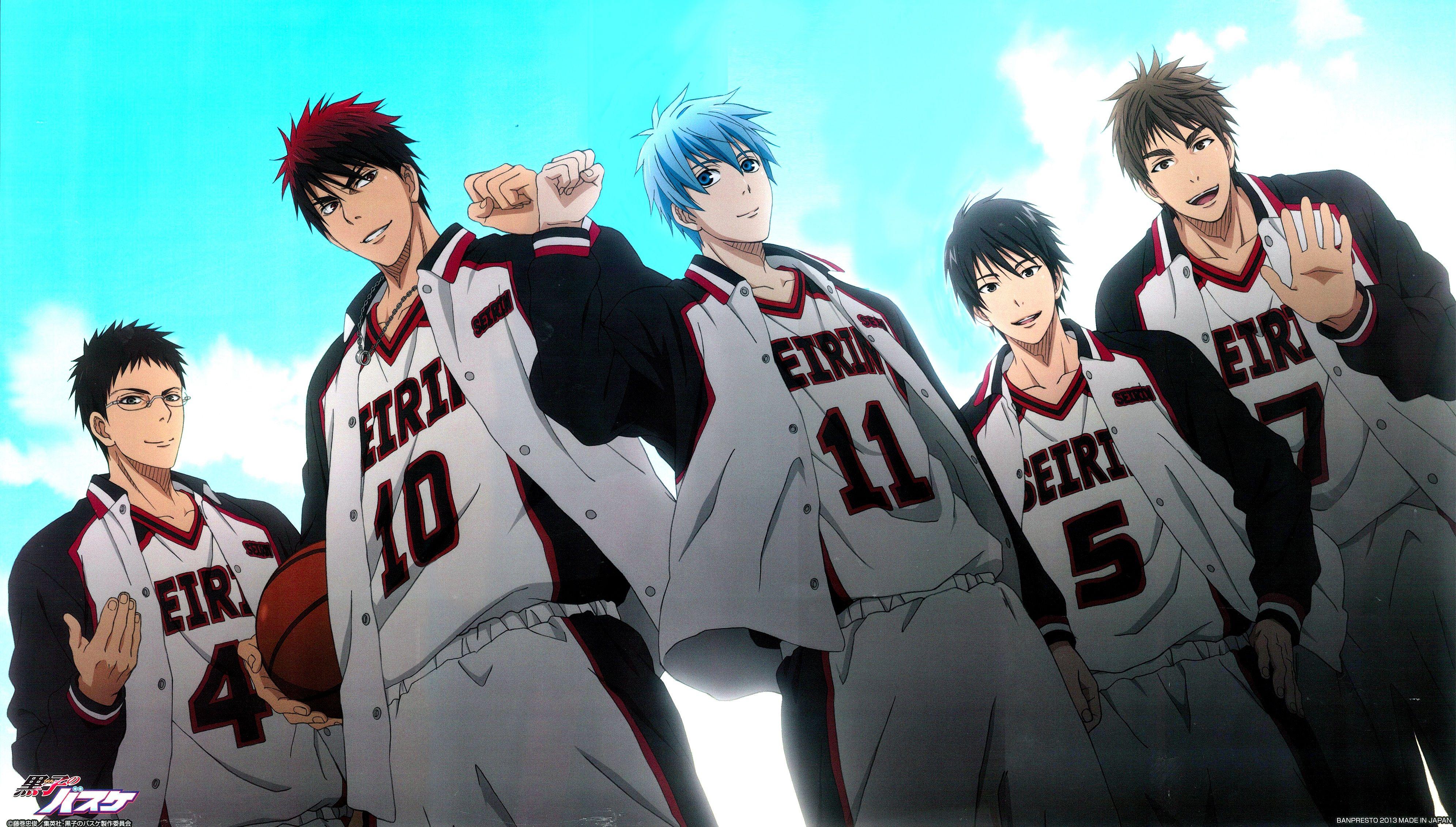 3982x2262 kuroko, No, Basket, Kuroko no basket Wallpaper HD / Desktop
