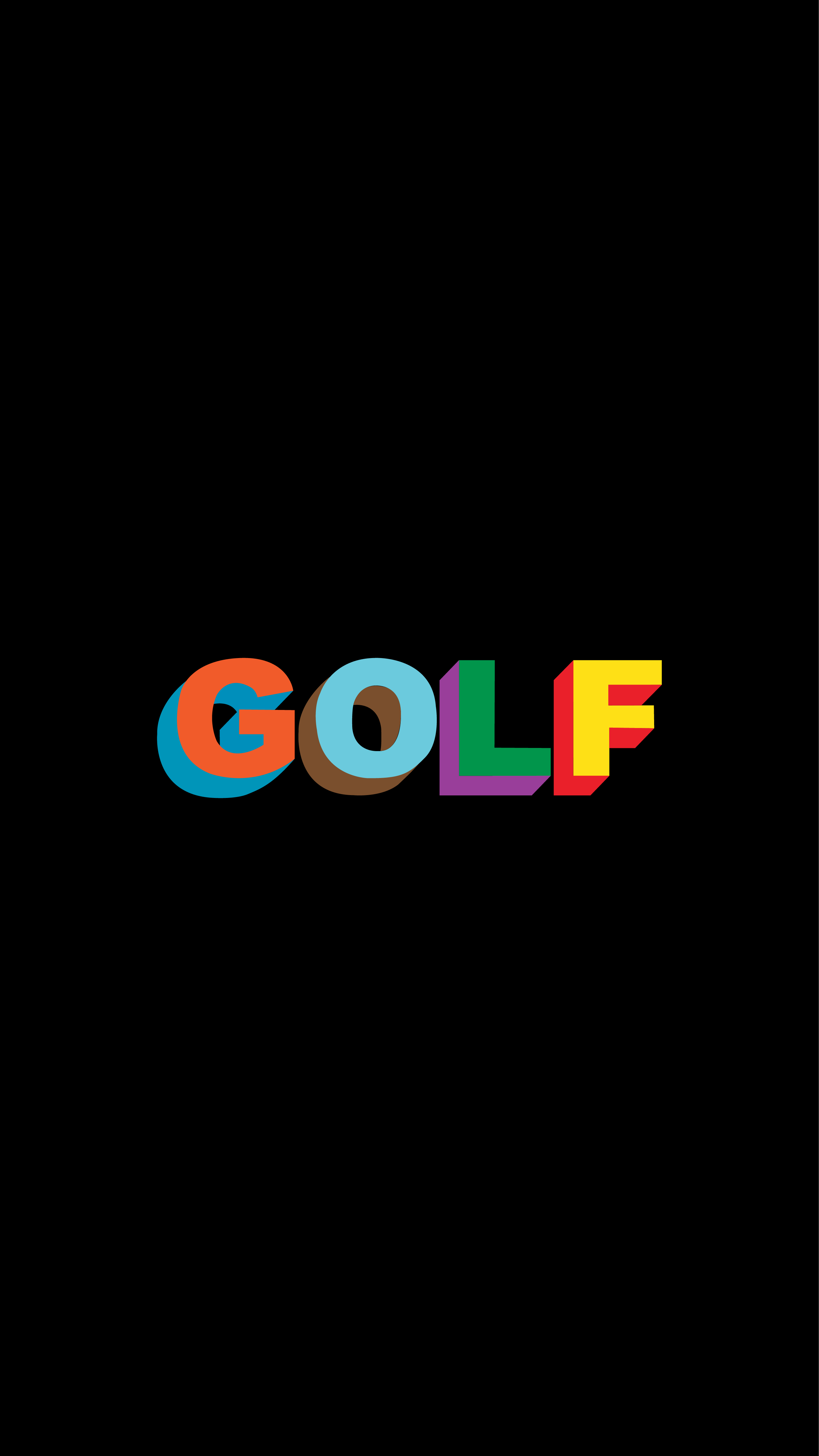 2588x4600 Golf Wang Wallpaper