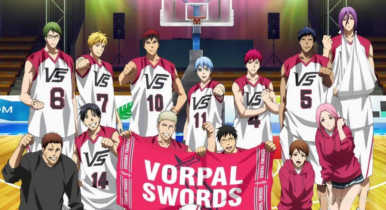 1280x696 Vorpal Swords From Kuroko No Basket The Last Game Wallpaper