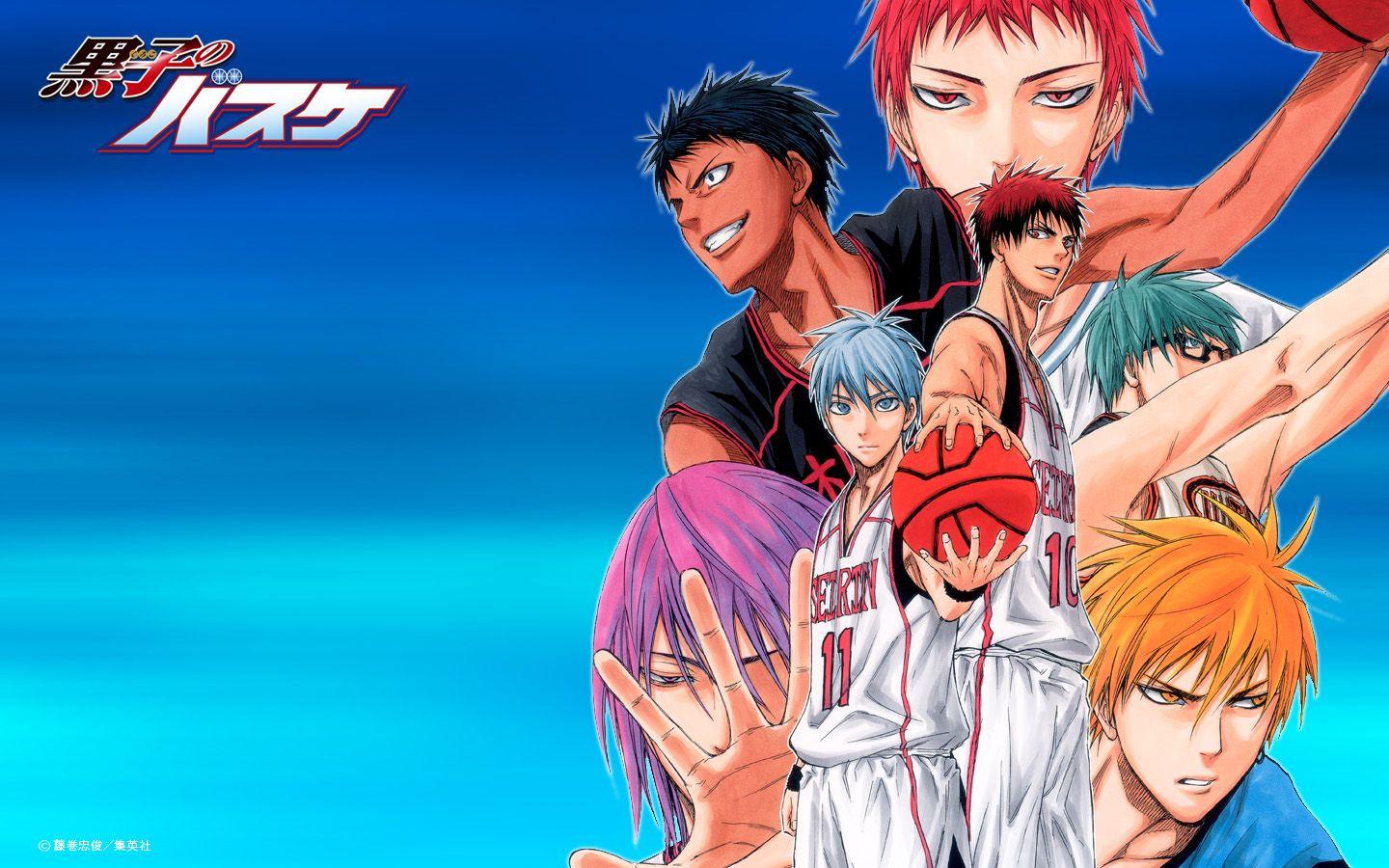 1440x900 Kuroko no Basuke (Kuroko's Basketball) Wallpaper Anime Image Board