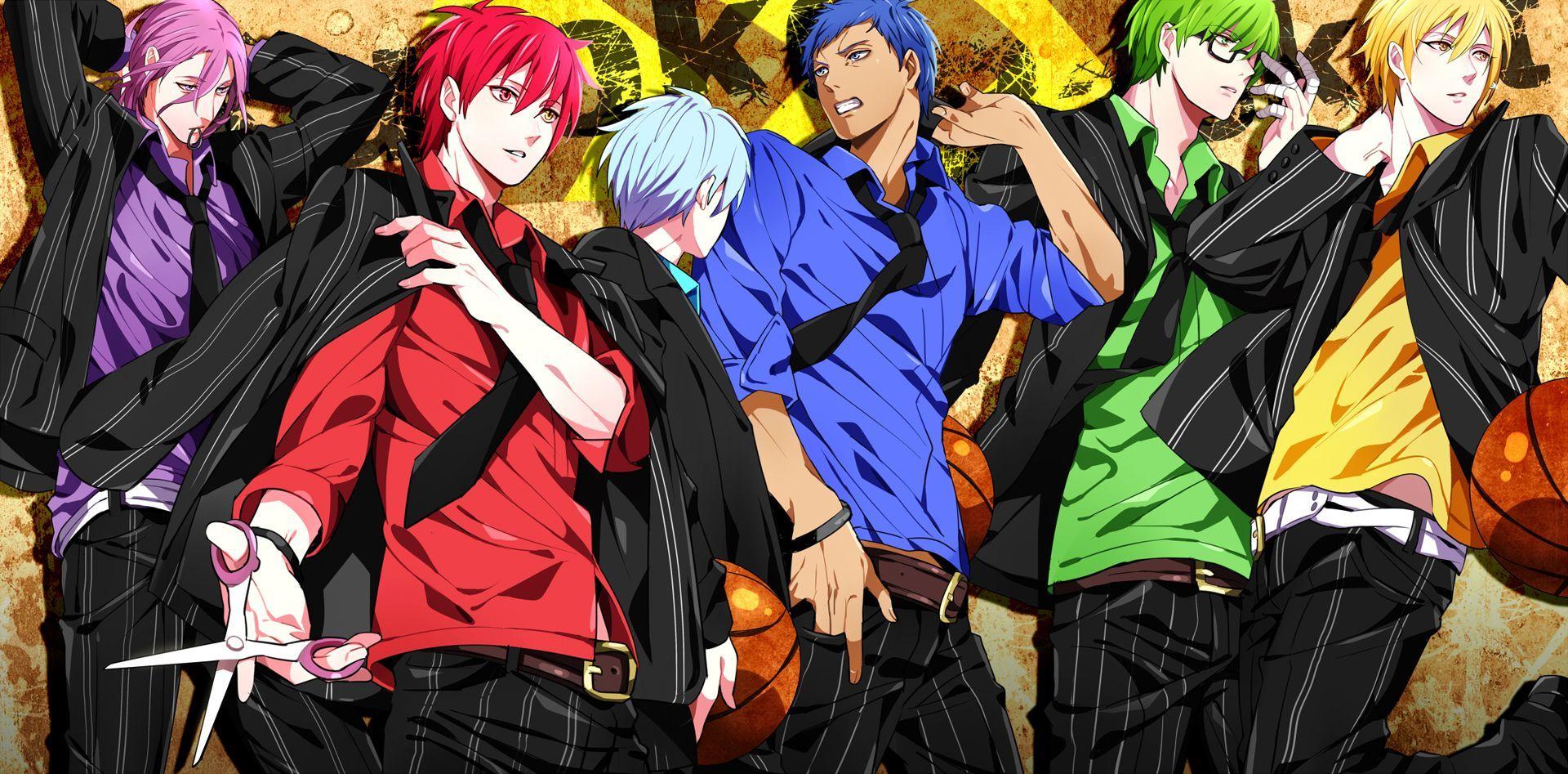 1920x947 Kuroko's No Basket Wallpaper Group Wallpaper