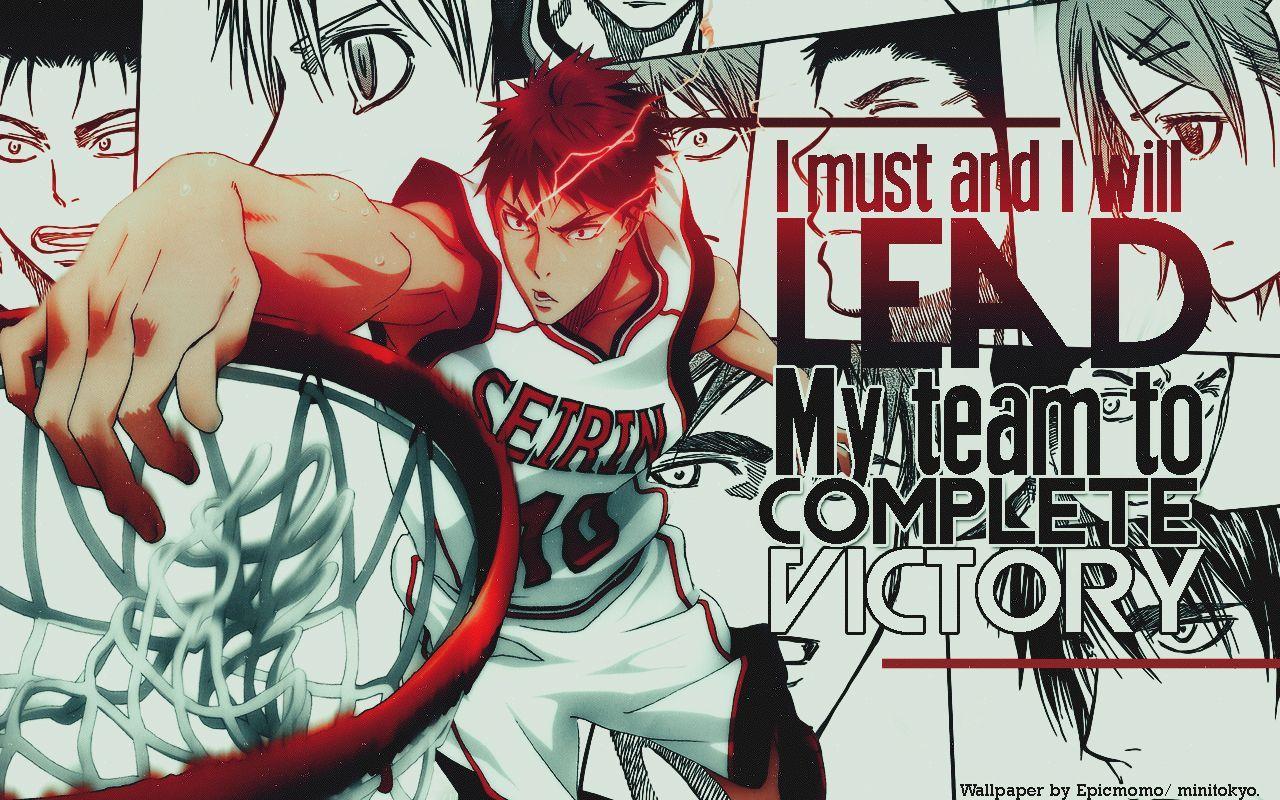 1280x800 Download Free Kuroko No Basket Wallpaper 1280x800 px. Kuroko no