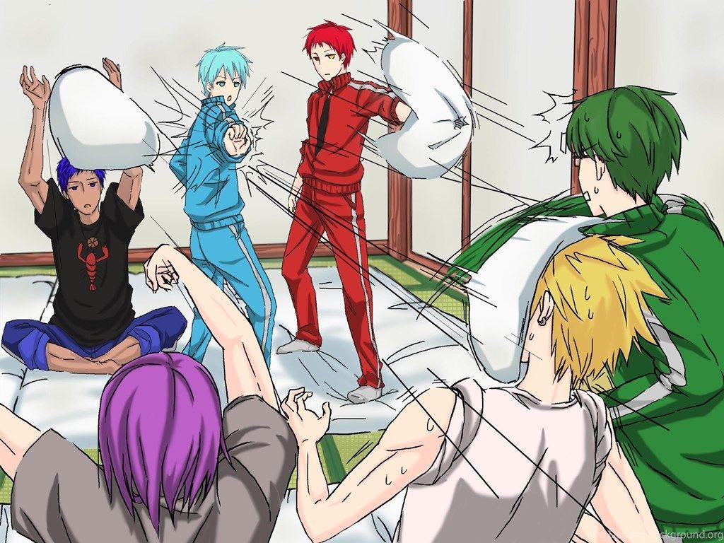 1024x768 Kuroko No Basket Wallpaper Desktop Background