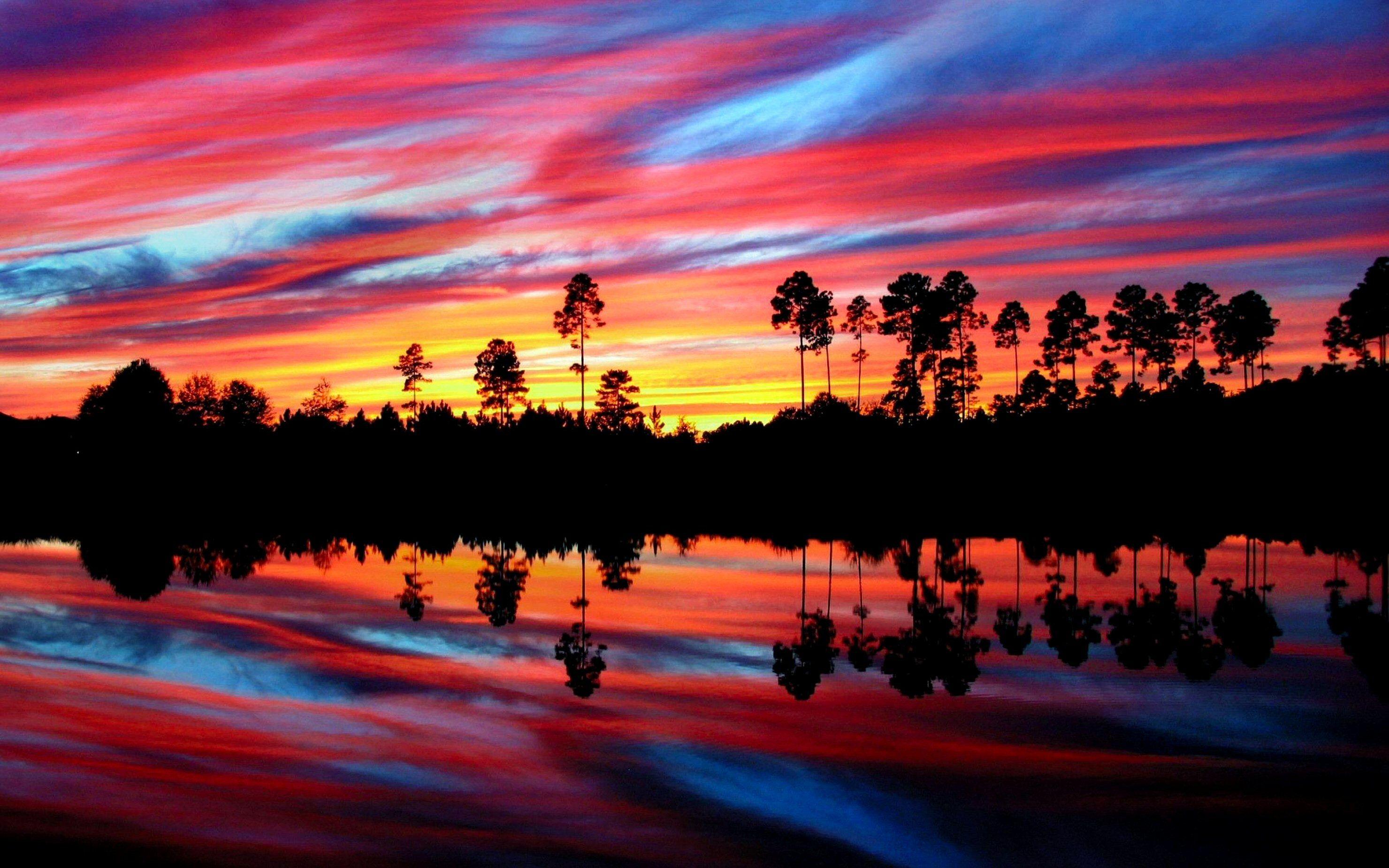 2960x1850 Colorful Sunsets Wallpaper