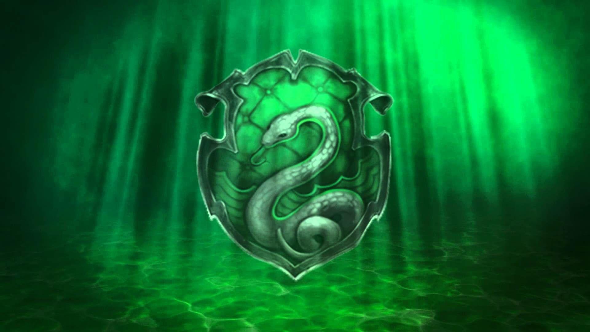 1920x1080 HD Slytherin hình nền