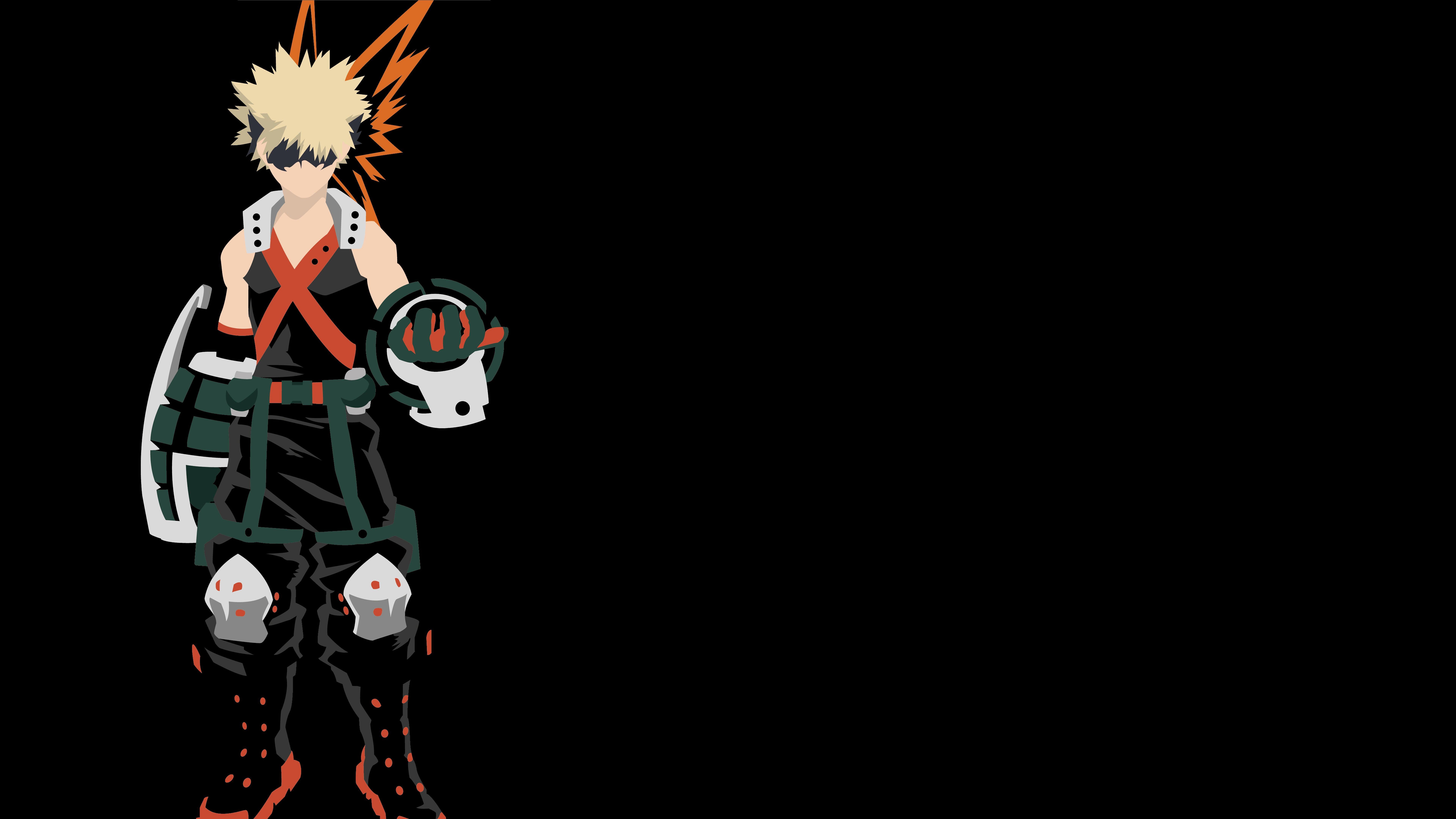 Minimalist My Hero Academia Wallpapers - Top Free Minimalist My Hero ...