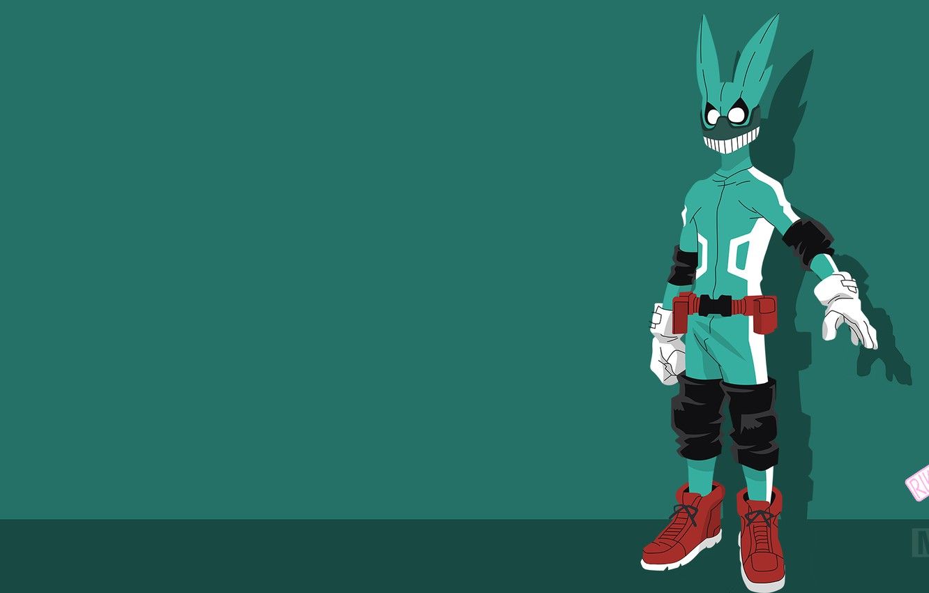 Minimalist My Hero Academia Wallpapers - Top Free Minimalist My Hero