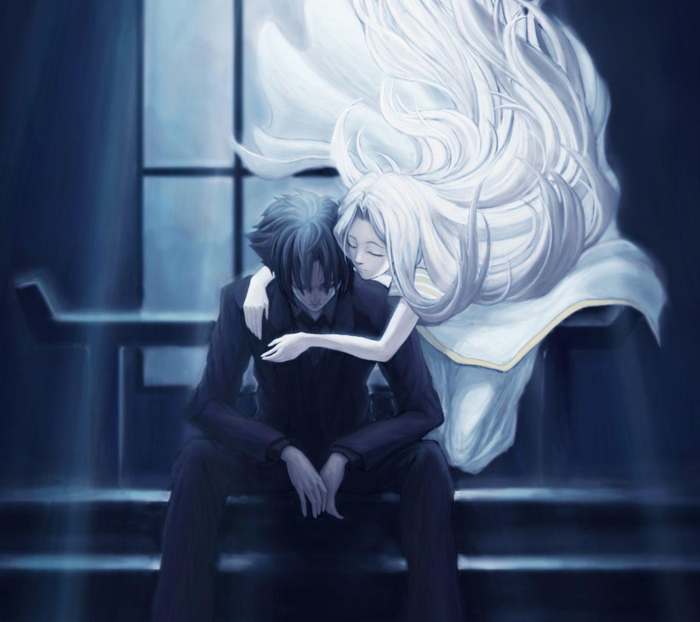 1440x1280 Emotional Anime Wallpaper