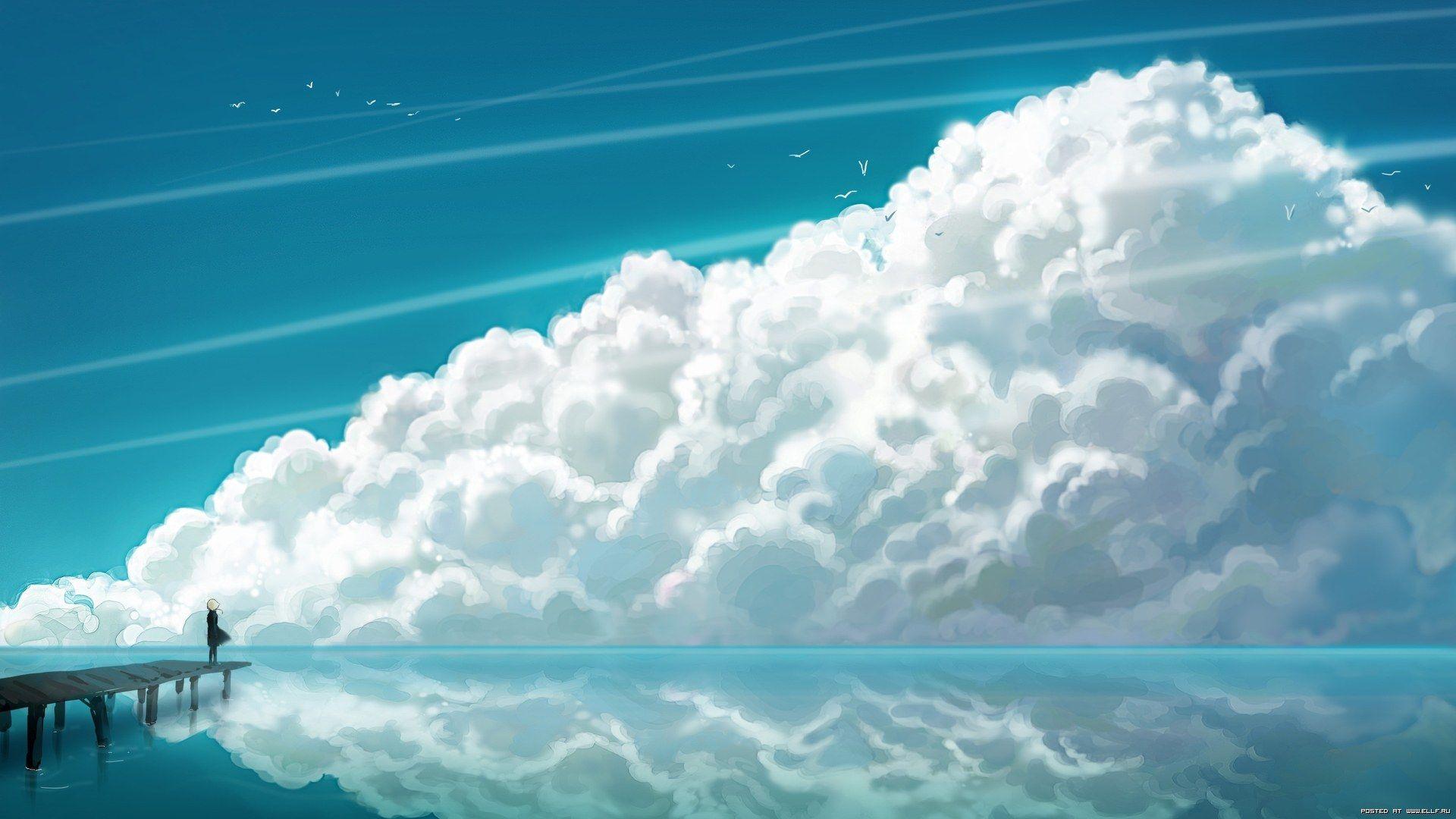 1920x1080 Big Clouds HD Wallpaperx1080