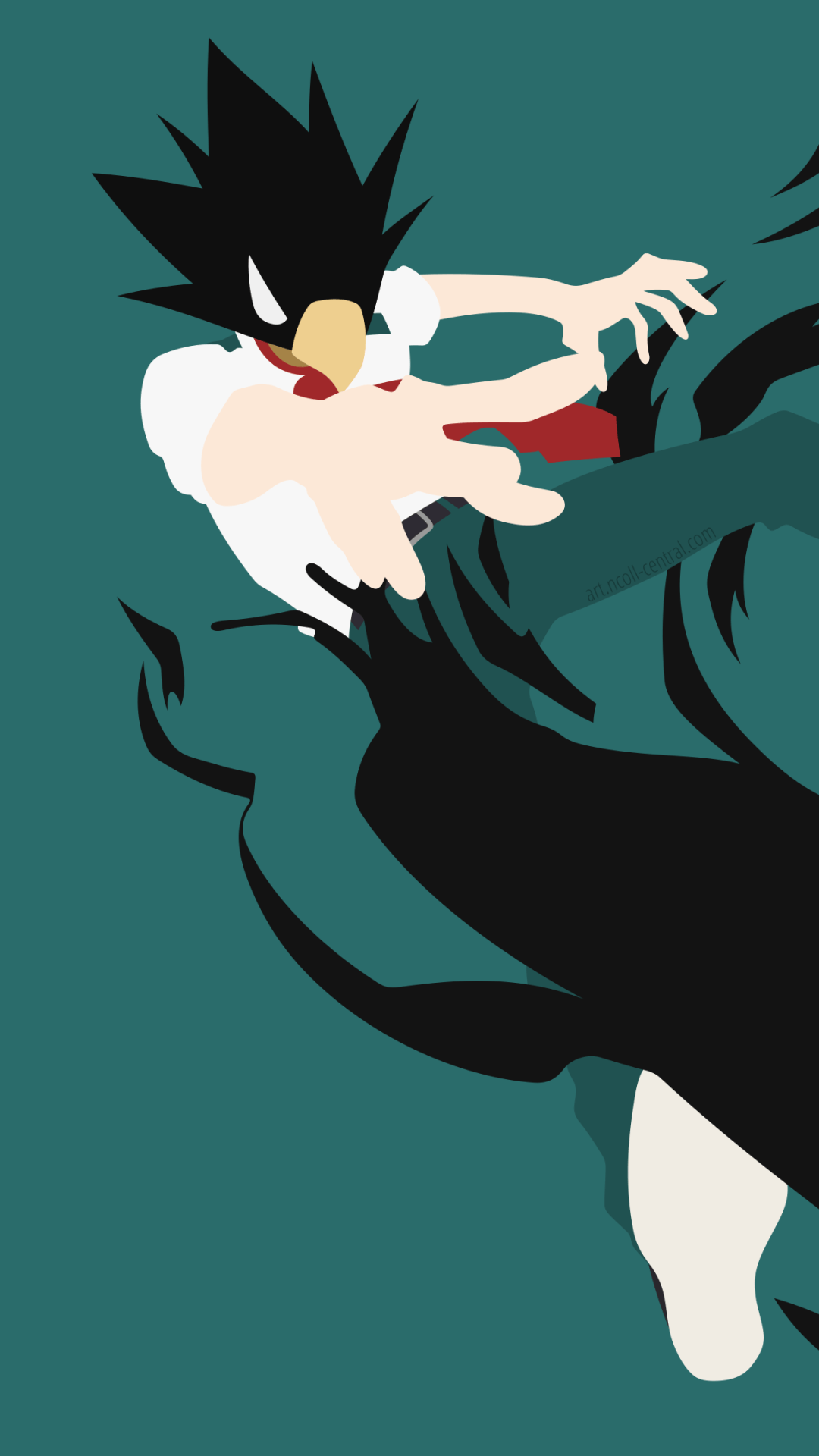 Minimalist My Hero Academia Wallpapers - Top Free Minimalist My Hero