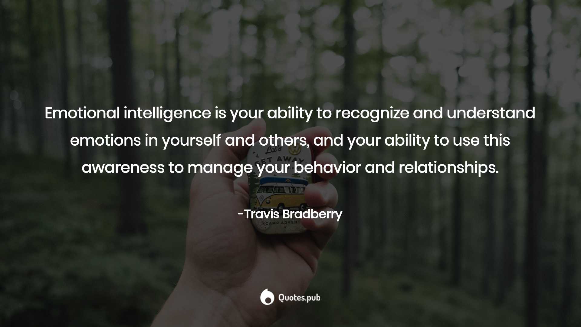 1920x1080 Emotional Intelligence 2.0 Quotes & Sayings with Wallpaper