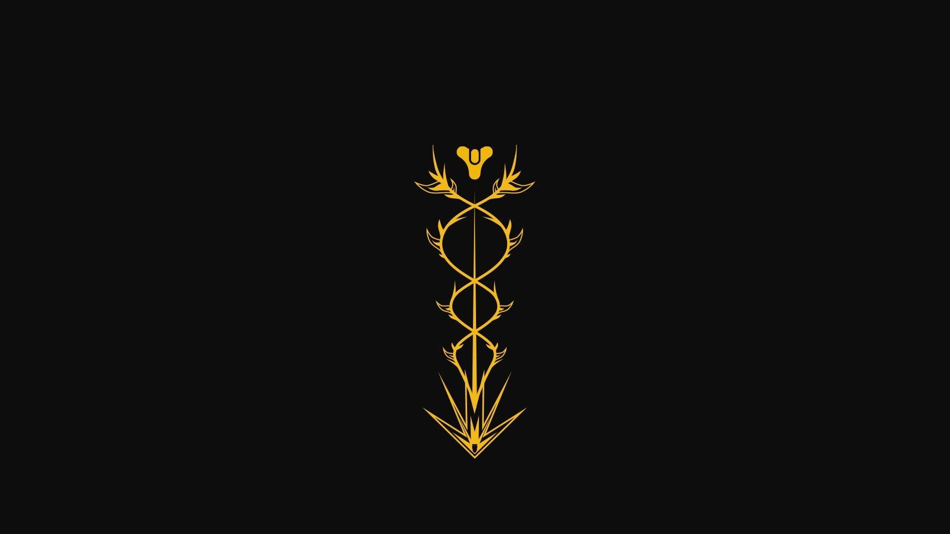 1920x1080 Destiny Minimalist Wallpaper