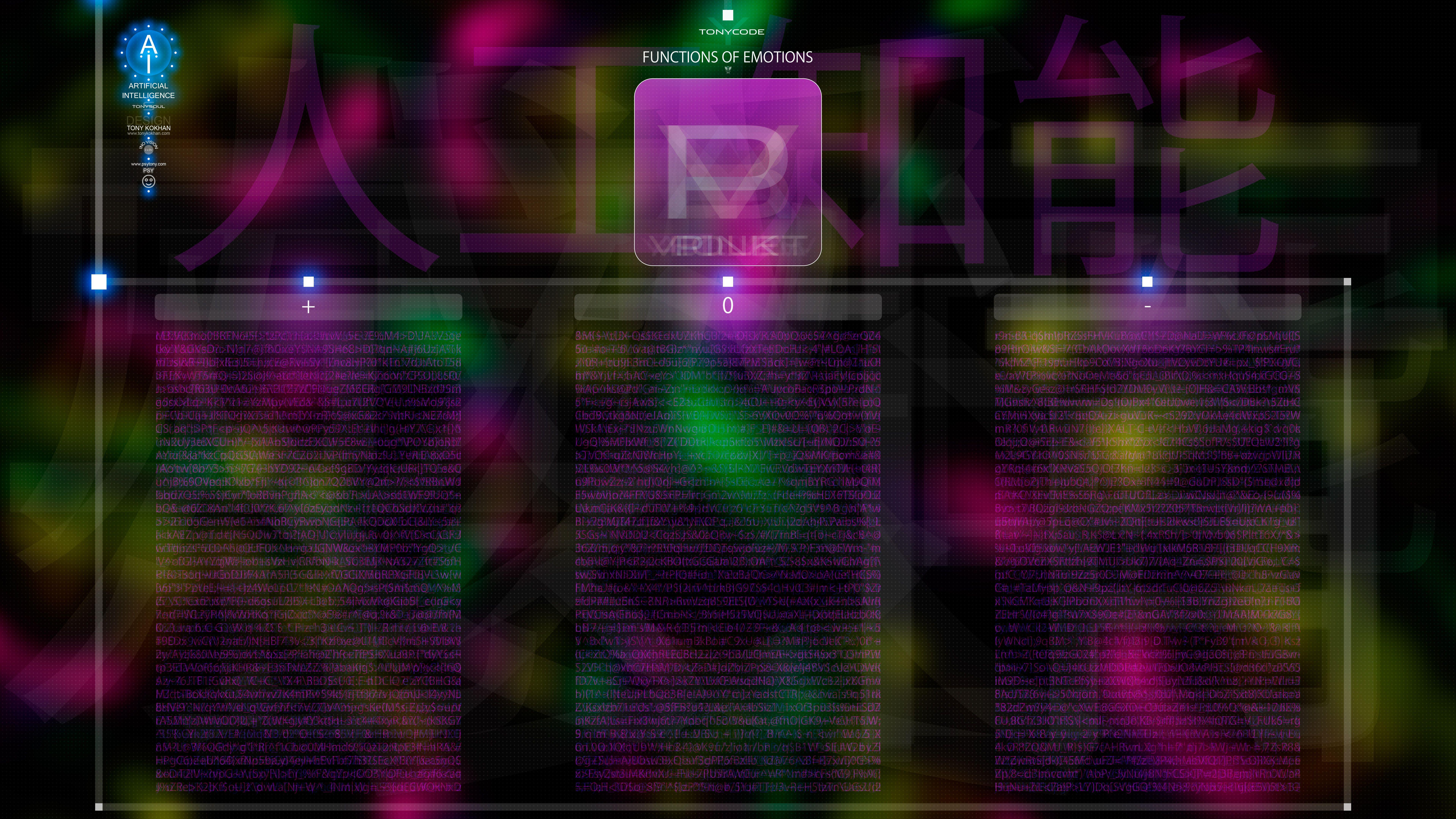 7680x4320 TONYCODE FUNCTIONS OF EMOTIONS ARTIFICIAL INTELLIGENCE EMOTIONAL